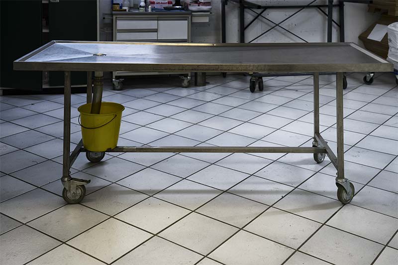 B Praeparationstisch